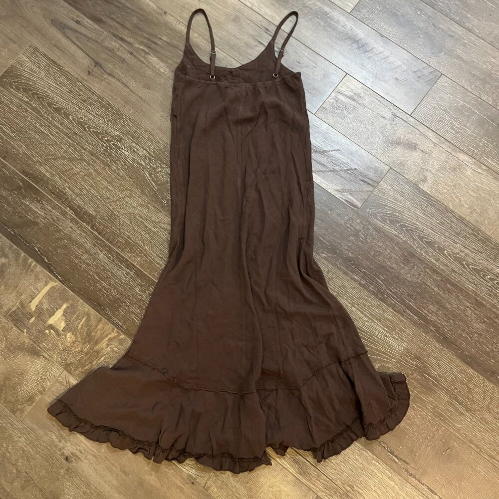UNIF brown rhizome dress - Picture 3 of 3
